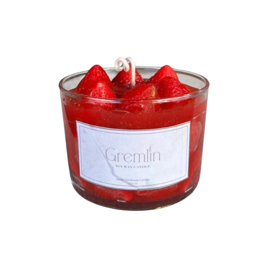 STRAWBERRY JAM CANDLE