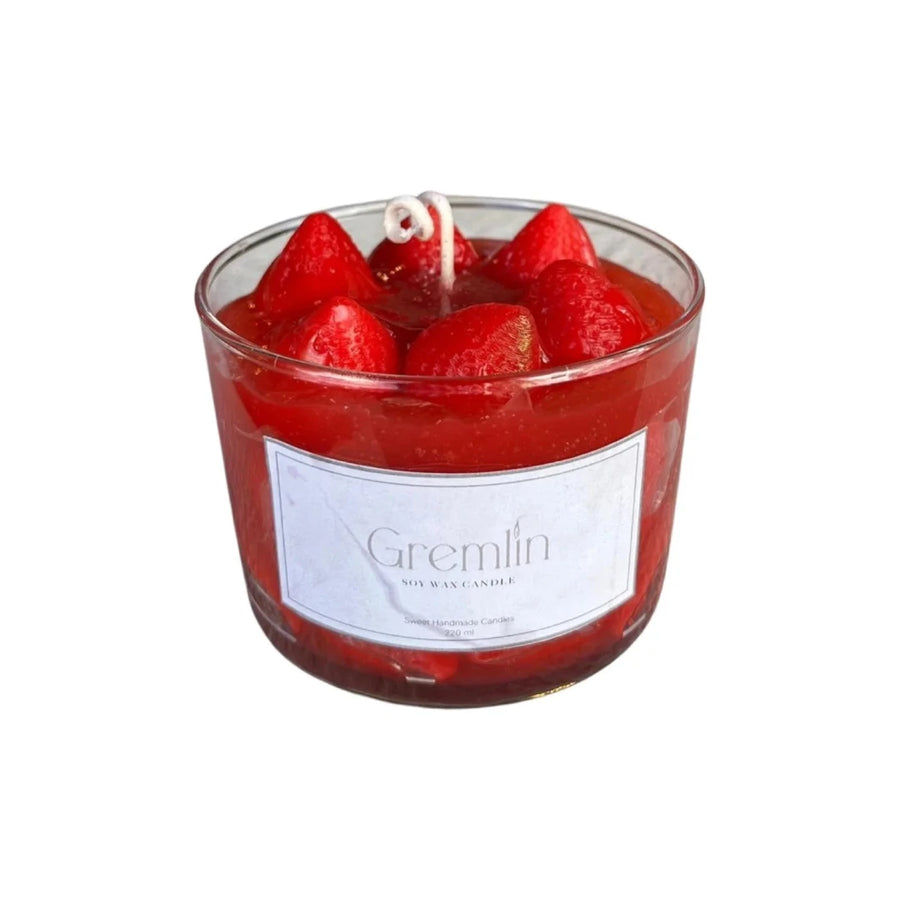 STRAWBERRY JAM CANDLE