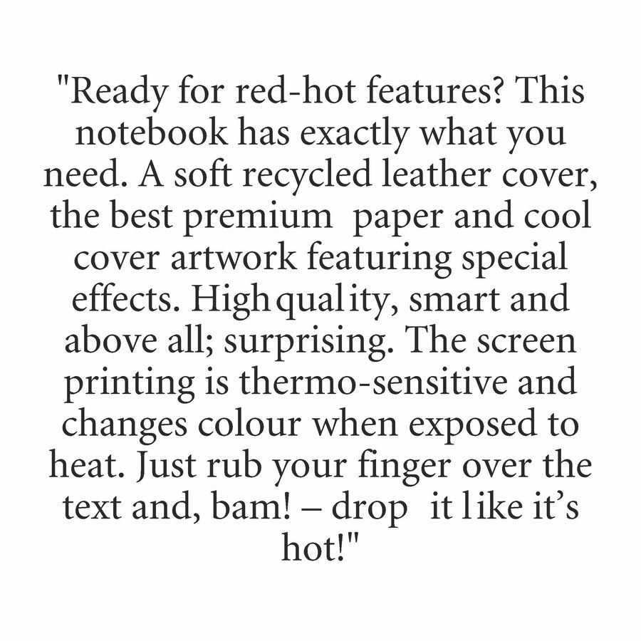 nuuna Graphic L Thermo - HOT STUFF