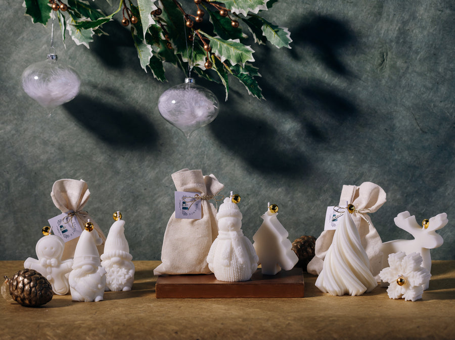 Dekoratif Yılbaşı Mumları