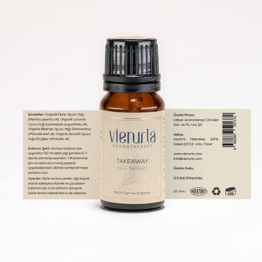 Vienurla Aromatherapy - Take Away Uçucu Yağ Karışımı 10ml