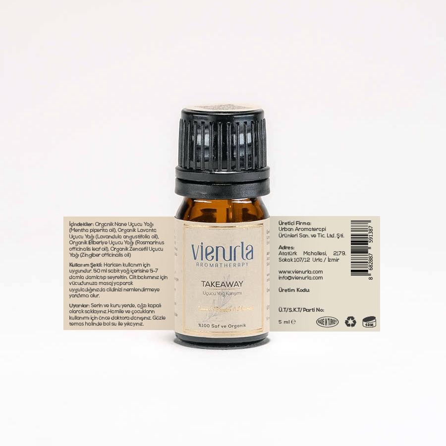 Vienurla Aromatherapy - Take Away Uçucu Yağ Karışımı 5ml