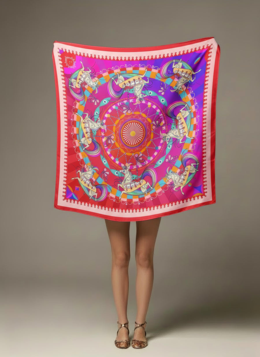 Unicorn Carousel  / İpek