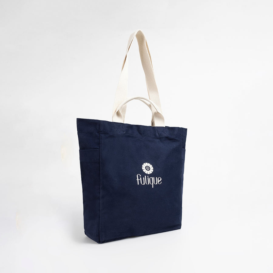 FULIQUE NEGRONI PLEASE Baskılı Bez Çanta