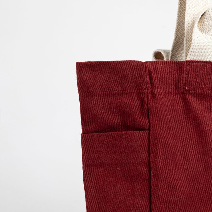 FULIQUE NEGRONI PLEASE Baskılı Bez Çanta