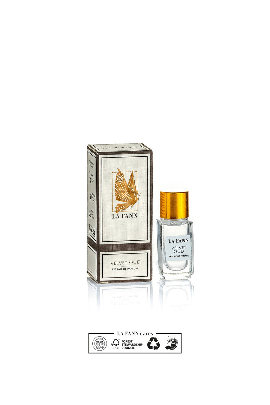 Velvet Oud Extrait de Parfum 4ml