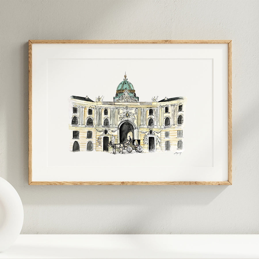 Vienna - Artprint