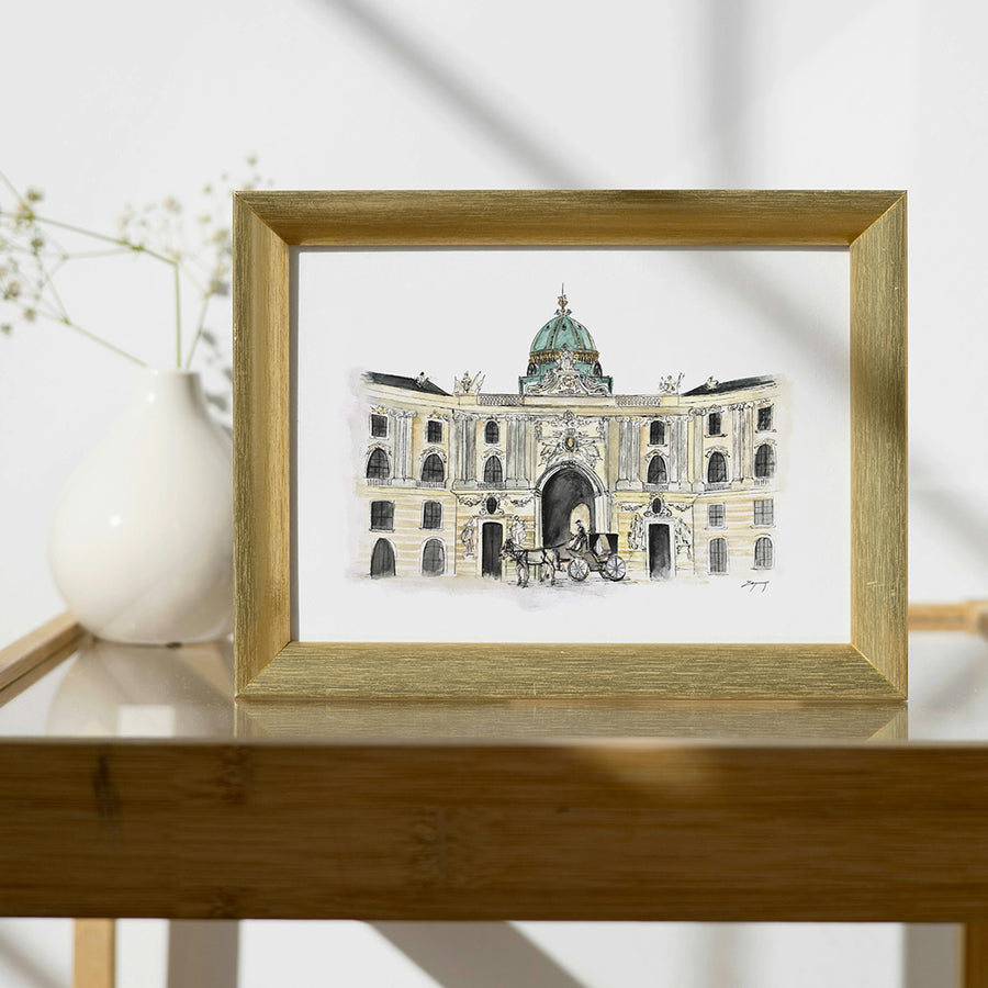 Vienna - Artprint