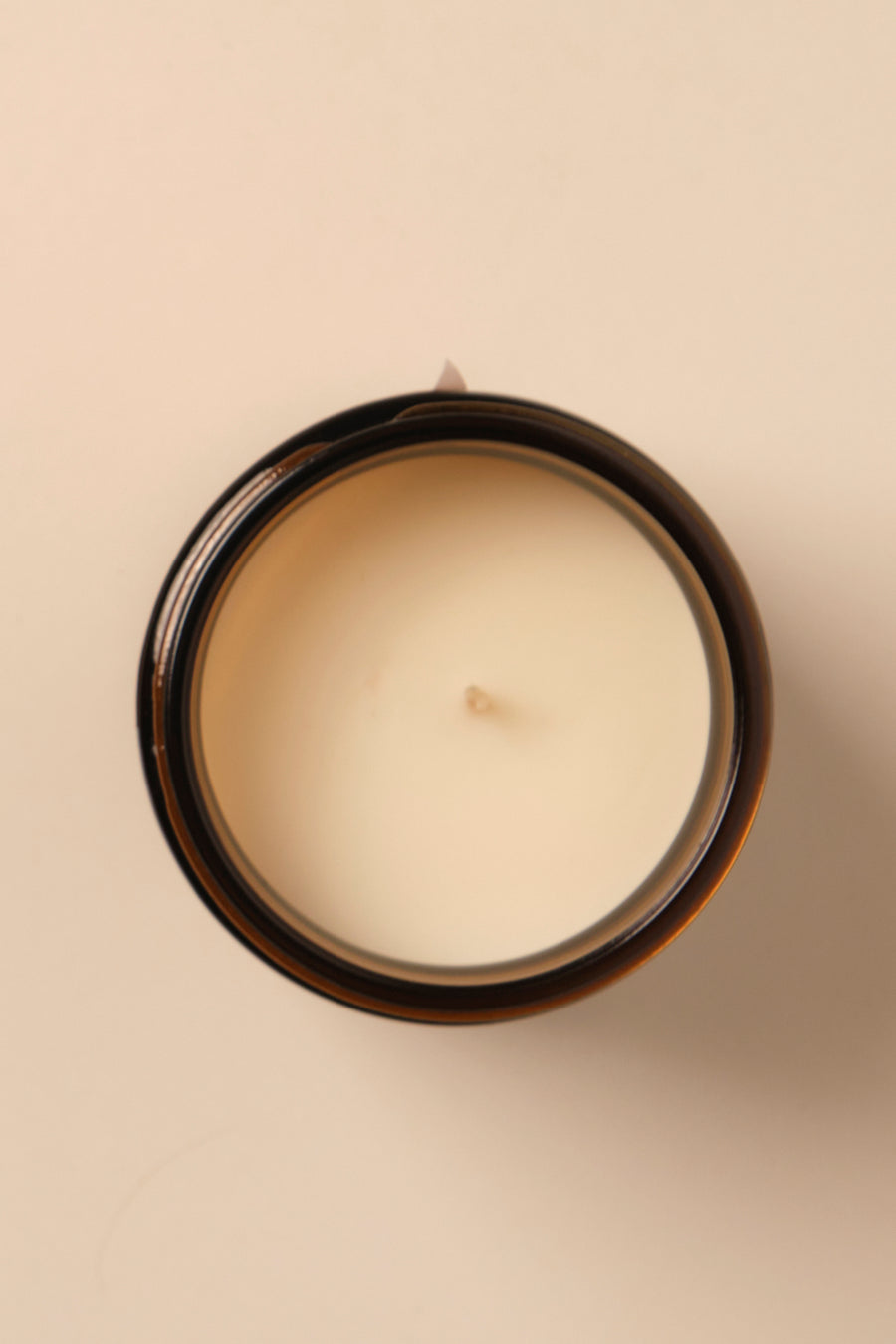 Vose Amber Kokulu % 100 Doğal Soya Wax Amber Kavanoz Mum