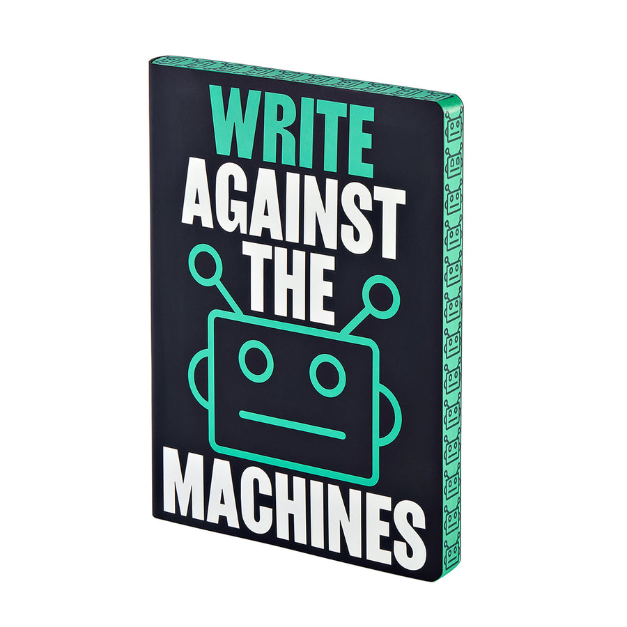 nuuna Graphic L – WRITE AGAINST THE MACHINES