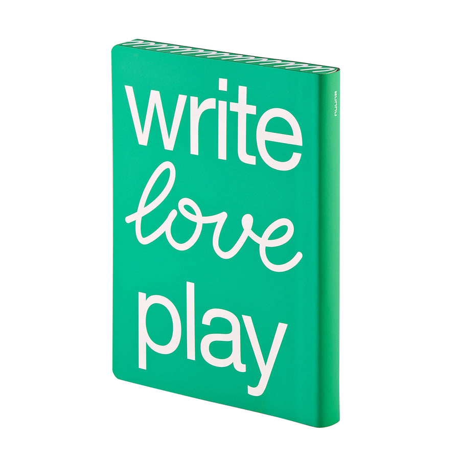 Nuuna Graphic L – WRITE LOVE PLAY