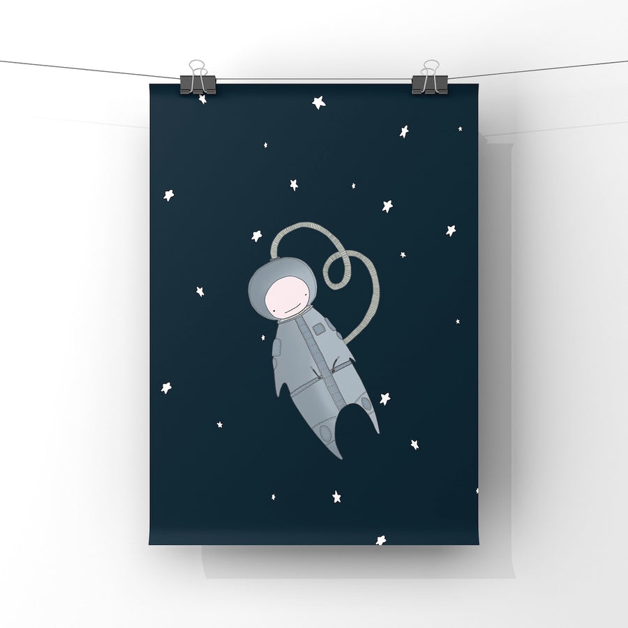Astronot Poster