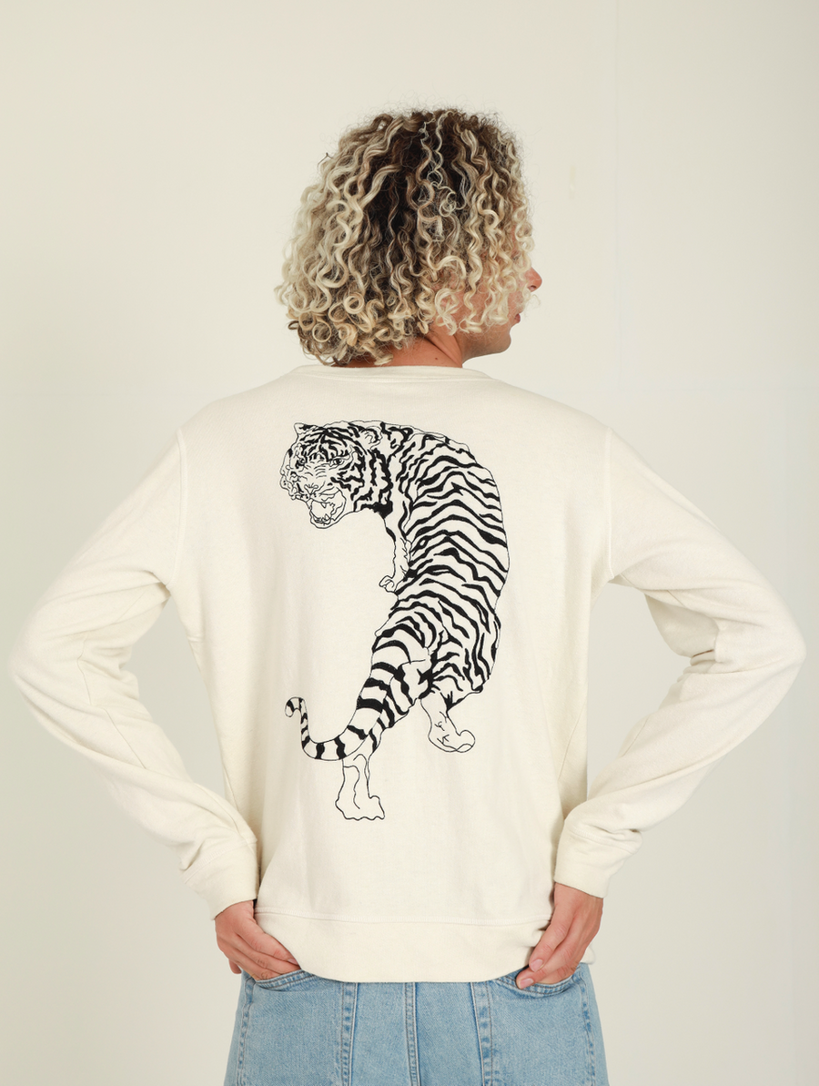 Sweatshirt tiger sales