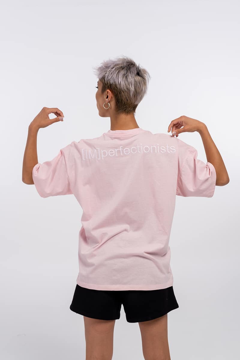 Odense Light Pink Tshirt