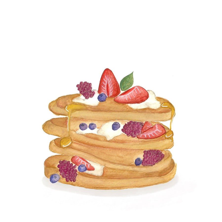 Pancake Art Print