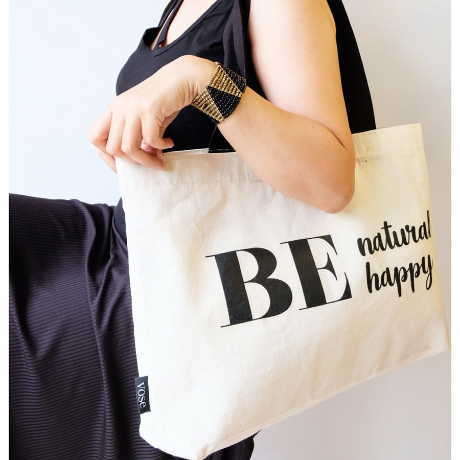Happy Shopping Bag - Omuz Çantası