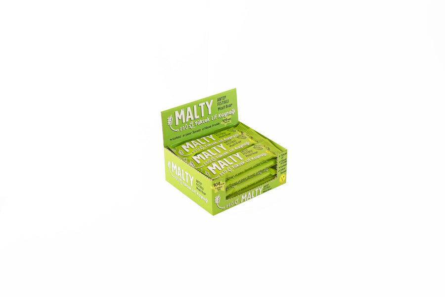Malty 12'li Antep Fıstıklı Malt Bar