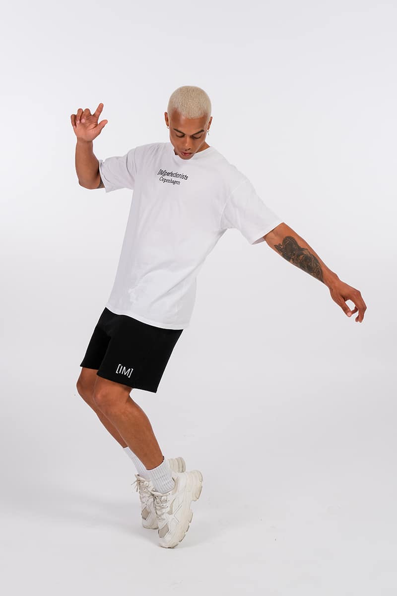 Siyah Erkek Roskilde Şortu