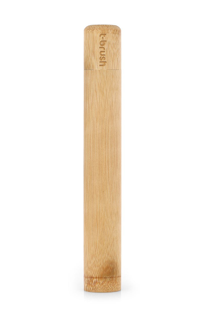 Bambu Diş Fırçası Saklama Kabı