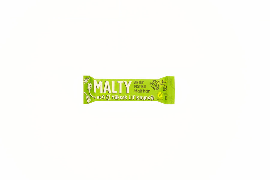 Malty 12'li Antep Fıstıklı Malt Bar