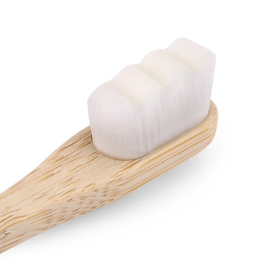 Yetişkin Nano Bambu Diş Fırçası