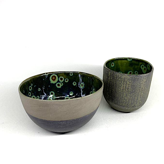 Yosun No .3  - Stoneware Seramik Kase