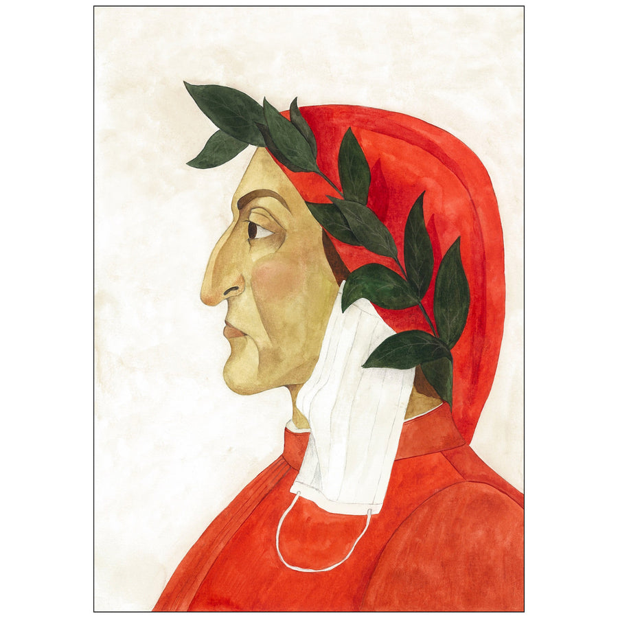Dante in 2020 Art Print