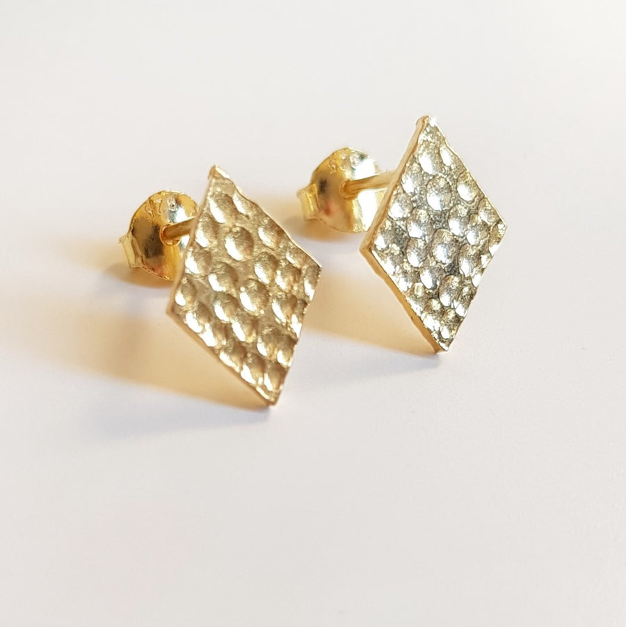 Diamond V Earrings