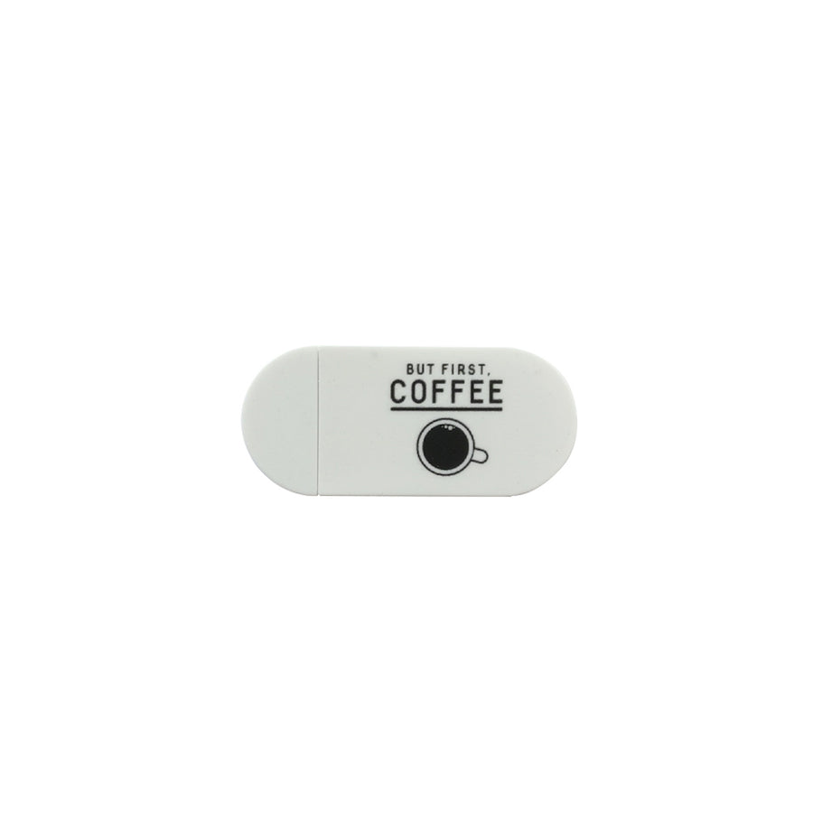 Laptop Kamera Kapatıcı | But First Coffee