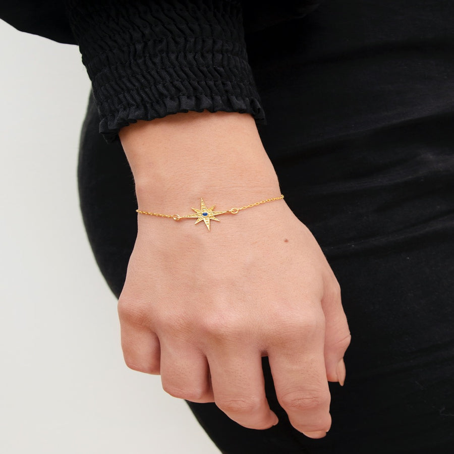 North Star Gold Bracelet