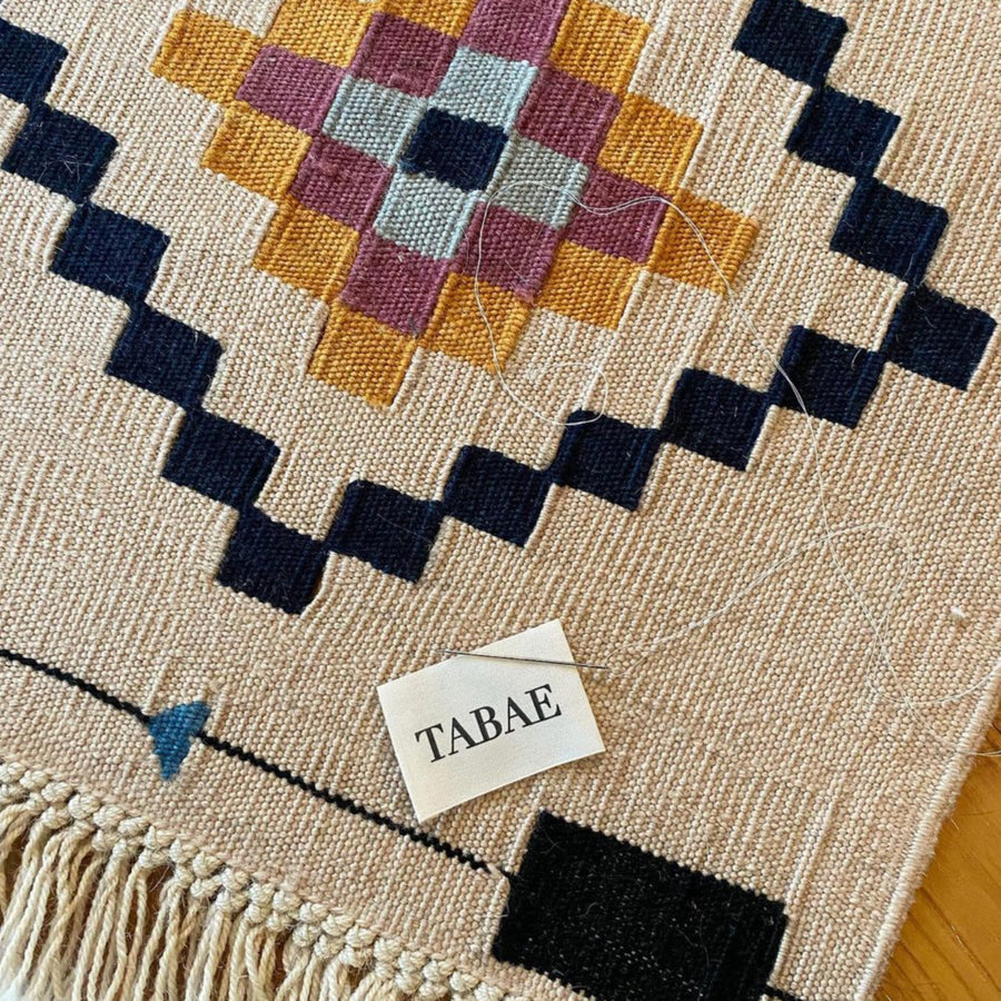 To the Moon and Back Kilim