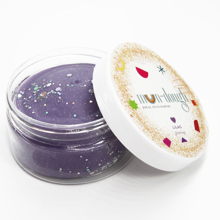 Lilac Glittering Doğal Oyun Hamuru