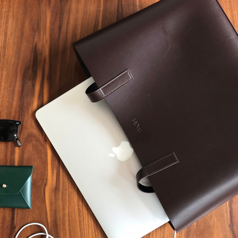 Gahve'i Apple Leather Tote