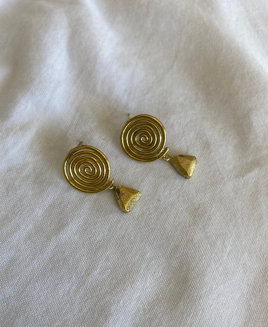 Spiral Earrings