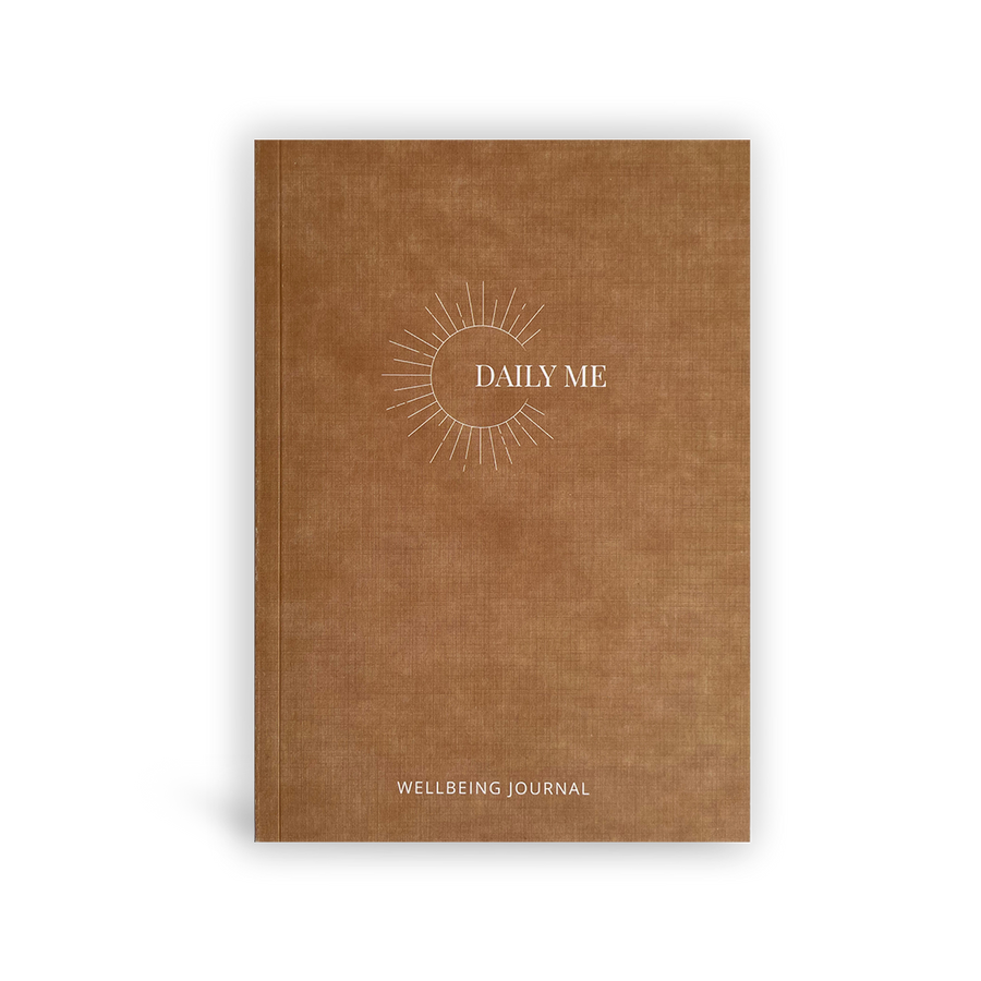 Daily Me Wellbeing Journal (İngilizce)