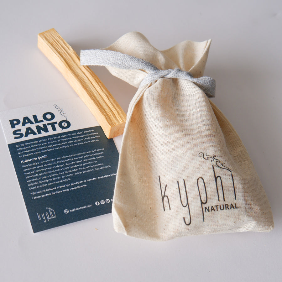 30 Gram Palo Santo Ağaç Tütsü