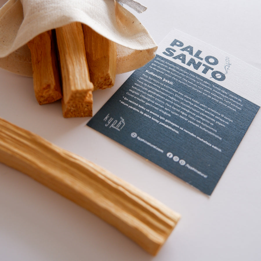 30 Gram Palo Santo Ağaç Tütsü