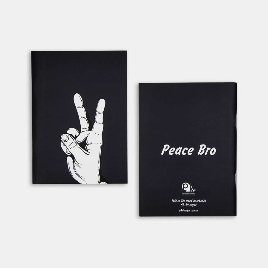Talk to the Hand Notebooks - Peace